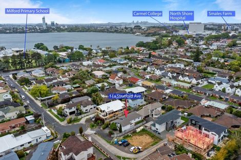 Photo of property in 1/11 Stratford Avenue, Milford, Auckland, 0620