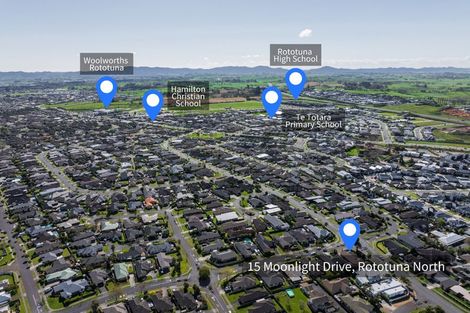 Photo of property in 15 Moonlight Drive, Rototuna North, Hamilton, 3210