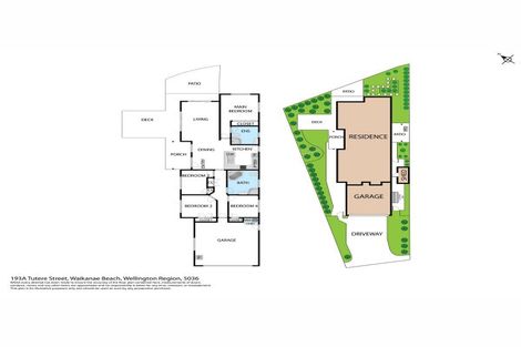 Photo of property in 193a Tutere Street, Waikanae Beach, Waikanae, 5036