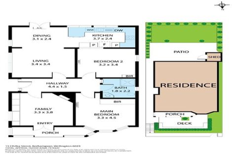 Photo of property in 15 Chilka Street, Berhampore, Wellington, 6023