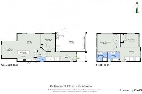 Photo of property in 22 Cresswell Place, Johnsonville, Wellington, 6037