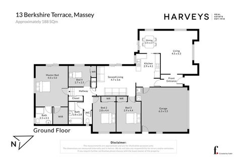 Photo of property in 13 Berkshire Terrace, Massey, Auckland, 0614