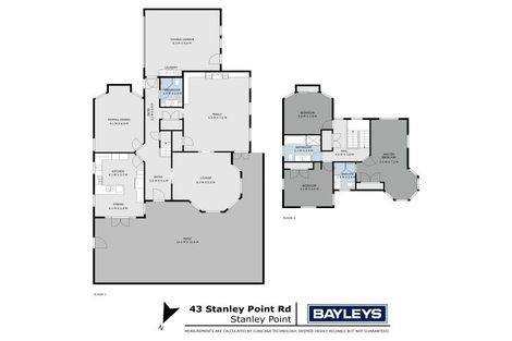 Photo of property in 43 Stanley Point Road, Stanley Point, Auckland, 0624