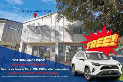 Photo of property in 2/32 Sunlands Drive, Manurewa, Auckland, 2102