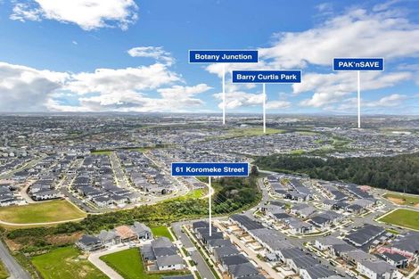 Photo of property in 61 Koromeke Street, Flat Bush, Auckland, 2019