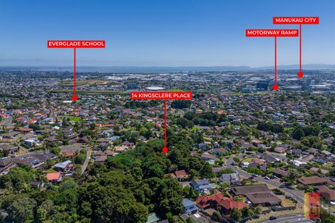 Photo of property in 14 Kingsclere Place, Goodwood Heights, Auckland, 2105