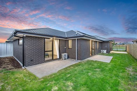 Photo of property in 9 Agathis Crescent, Wigram, Christchurch, 8025