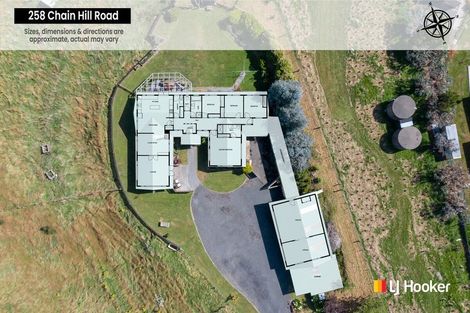 Photo of property in 258 Chain Hills Road, Chain Hills, Dunedin, 9076