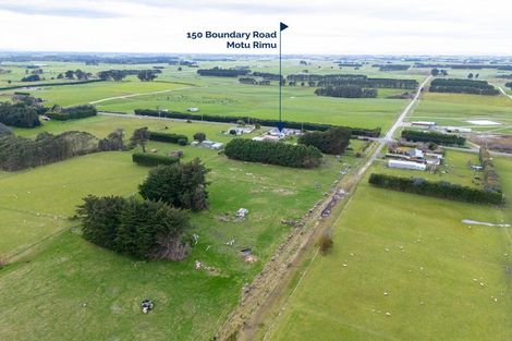 Photo of property in 150 Boundary Road, Motu Rimu, Invercargill, 9877