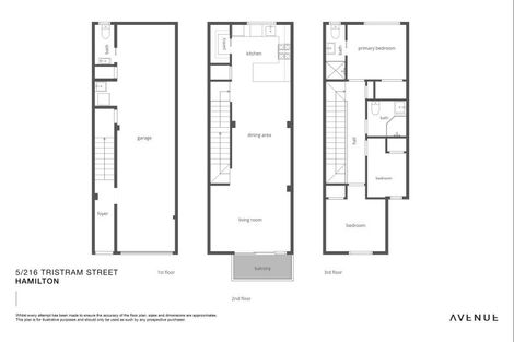 Photo of property in 5/216 Tristram Street, Hamilton Central, Hamilton, 3204