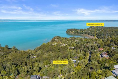 Photo of property in 45 Takahe Road, Titirangi, Auckland, 0604