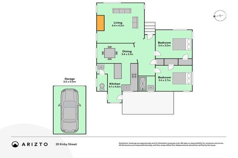 Photo of property in 20 Kirby Street, Glendene, Auckland, 0602