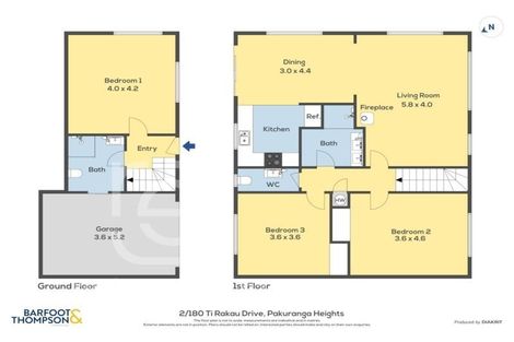 Photo of property in 2/180 Ti Rakau Drive, Pakuranga Heights, Auckland, 2010