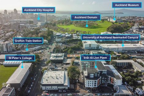 Photo of property in 510/10 Lion Place, Epsom, Auckland, 1023