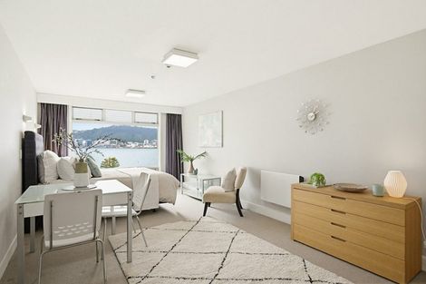 Photo of property in The Capital, 12/370 Oriental Parade, Oriental Bay, Wellington, 6011