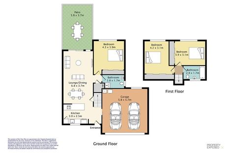 Photo of property in 2/55 Verbena Road, Birkdale, Auckland, 0626