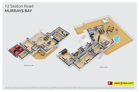 Photo of property in 12 Seaton Road, Murrays Bay, Auckland, 0630