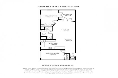 Photo of property in Lexington Apartments, 33d Hania Street, Mount Victoria, Wellington, 6011
