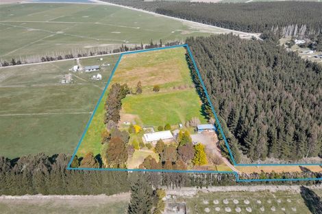 Photo of property in 524 Downs Road, Eyrewell, Rangiora, 7476