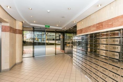 Photo of property in Orange Apartments/victoria Centr, 108/169 The Terrace, Wellington Central, Wellington, 6011