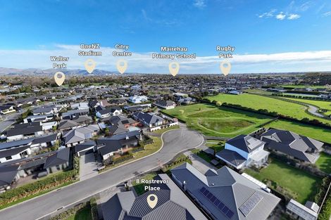 Photo of property in 8 Rostrevor Place, Mairehau, Christchurch, 8052