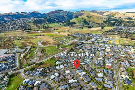 Photo of property in 25 Cridland Place, Halswell, Christchurch, 8025