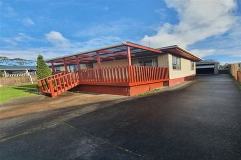 Photo of property in 13 Poutini Place, Manurewa, Auckland, 2102