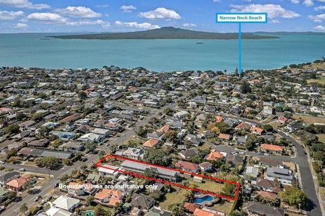 Photo of property in 7/77 Old Lake Road, Narrow Neck, Auckland, 0624