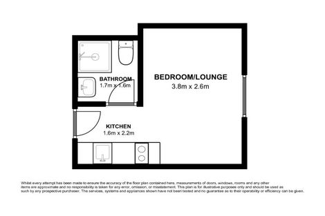 Photo of property in Aitken Street Apartments, 709/5 Aitken Street, Thorndon, Wellington, 6011