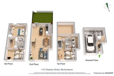 Photo of property in 10 Stanley Street, Berhampore, Wellington, 6023