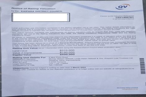 Photo of property in 5 Moir Point Road, Mangawhai Heads, Mangawhai, 0505