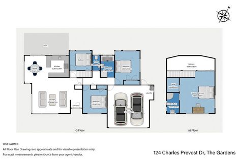 Photo of property in 124 Charles Prevost Drive, The Gardens, Auckland, 2105