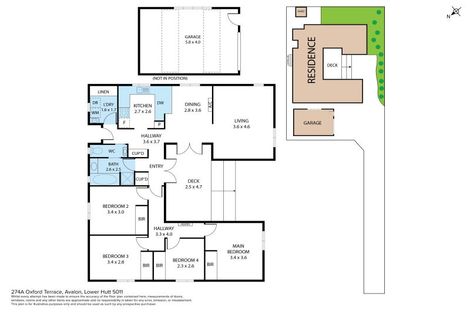 Photo of property in 274a Oxford Terrace, Avalon, Lower Hutt, 5011