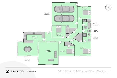 Photo of property in 7 Levi Place, Kelvin Grove, Palmerston North, 4414