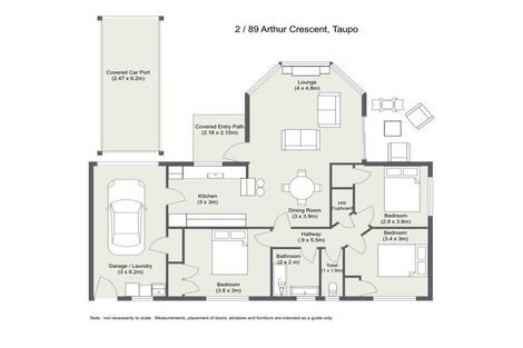 Photo of property in 2/89 Arthur Crescent, Hilltop, Taupo, 3330