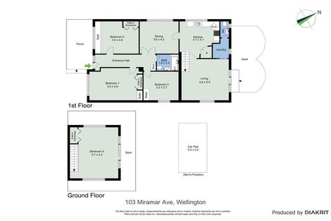 Photo of property in 103 Miramar Avenue, Miramar, Wellington, 6022