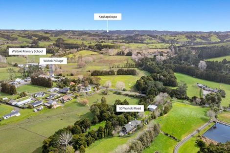 Photo of property in 50 Waitoki Road, Waitoki, Kaukapakapa, 0871