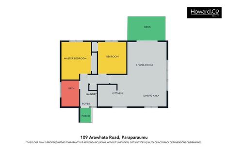 Photo of property in 109a Arawhata Road, Paraparaumu, 5032