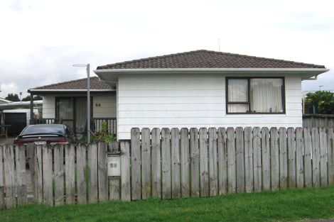 Photo of property in 64 Trevor Hosken Drive, Wiri, Auckland, 2104