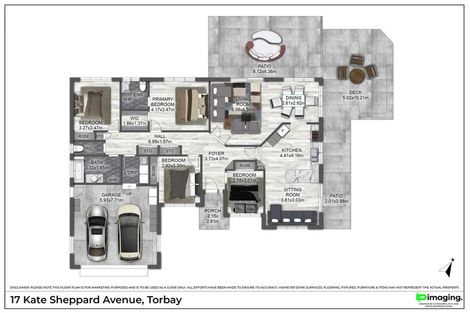 Photo of property in 17 Kate Sheppard Avenue, Torbay, Auckland, 0630