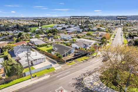 Photo of property in 116 Birkdale Road, Birkdale, Auckland, 0626