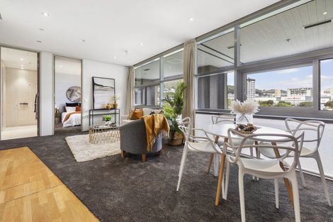 Photo of property in Chaffers Dock, 108/22 Herd Street, Te Aro, Wellington, 6011