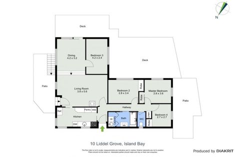 Photo of property in 10 Liddel Grove, Island Bay, Wellington, 6023