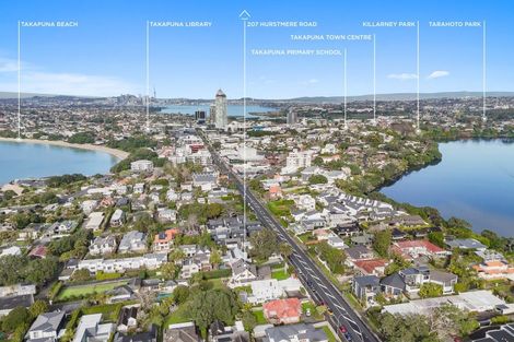 Photo of property in 207 Hurstmere Road, Takapuna, Auckland, 0622