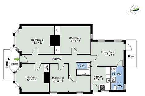 Photo of property in 9 Colombo Street, Newtown, Wellington, 6021