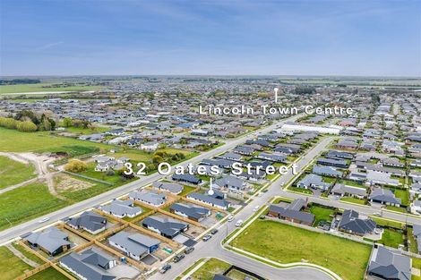 Photo of property in 32 Oates Street, Lincoln, 7608