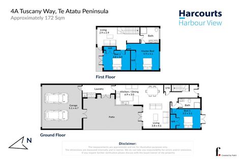 Photo of property in 4a Tuscany Way, Te Atatu Peninsula, Auckland, 0610