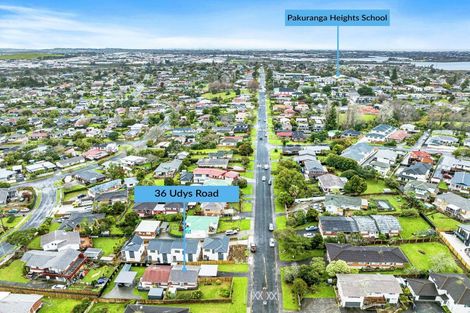 Photo of property in 36 Udys Road, Pakuranga, Auckland, 2010