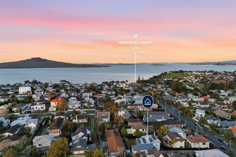 Photo of property in 42a Old Lake Road, Narrow Neck, Auckland, 0624