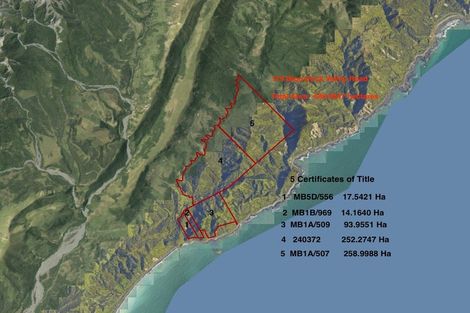 Photo of property in 184 Blue Duck Valley Road, Seaward Valley, Kaikoura, 7371